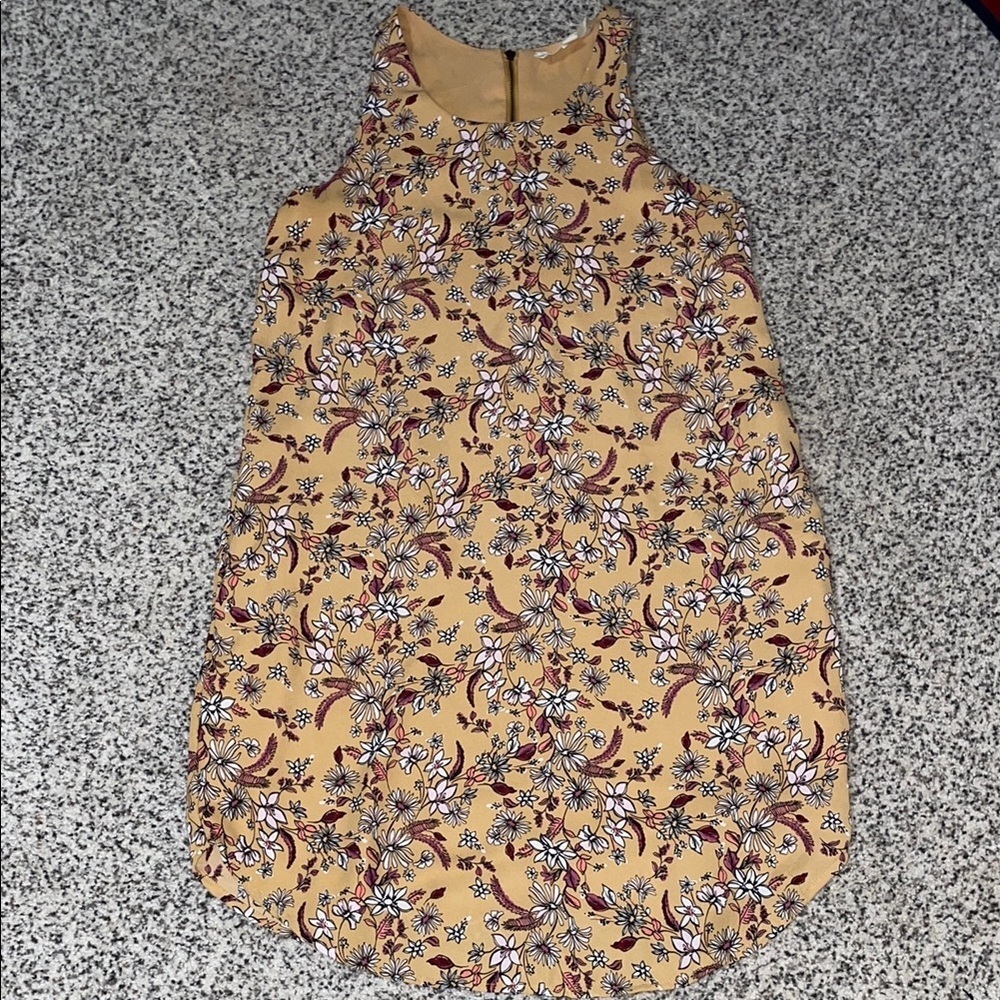 Floral Sleeveless Dress